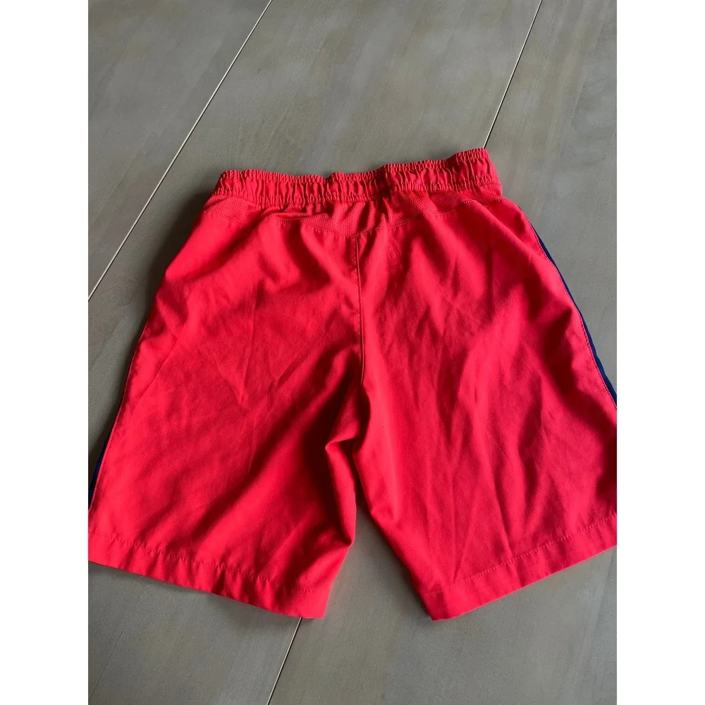 Nike FC Barcelona 2014 2015 Away Soccer Jersey Shorts Kit Youth M 10-12 Years
